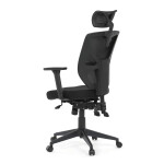 Kancelářská židle, asynchronní mechanismus, černá, KA-Q8250 BK