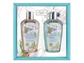 Bohemia Herbs dárkové balení Mrtvé moře sprchový gel 250 ml a vlasový šampon 250 ml