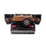 Mamido Elektrické autíčko Mercedes Benz MAYBACH G650 Strong MP4 černé