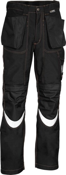 Pracovní kalhoty COFRA EINDHOVEN Barva: Černá, Velikost: 58 (CAEINDHOVEN58)