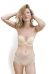 Dámské kalhotky Bellie beige - JULIMEX béžová L