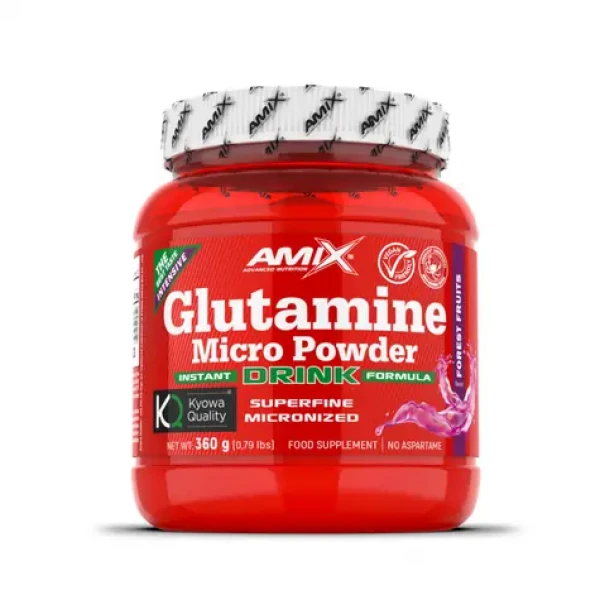 Amix L-Glutamine Powder Drink 360 g forest fruits (15918)
