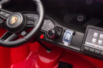 Mamido Elektrické autíčko Porsche 911 GT3 XXL + MP4 | 24V14Ah | 4x200W | Pro 2 děti | červené