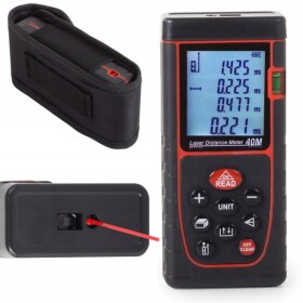 Verk VK11277 Laserový měřič vzdálenosti 40 m