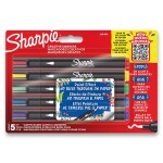 Sharpie akrylové popisovače sada 5 základních barev