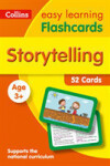 Collins Easy Learning - Flashcards - Storytelling Ages 3-5 - Collins Easy Learning