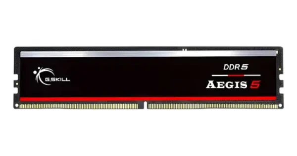 G.Skill Aegis 5 32GB (1x32GB) 5600MHz / DDR5 / CL36 / DIMM / XMP 3.0 / AMD EXPO / 1.25V (F5-5600J3636D32GX1-IS)