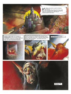 Sláine - Rohatý bůh (základní verze) - Pat Mills