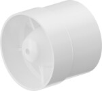MEXEN - ZXR 100 koupelnový ventilátor do potrubí, bílá W9607-100-00