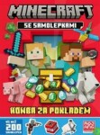 Minecraft Honba za pokladem se samolepkami kolektiv