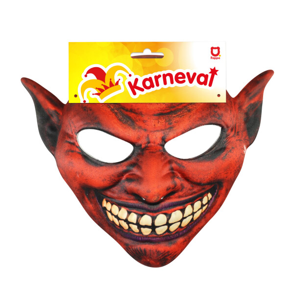 Maska čert textilní