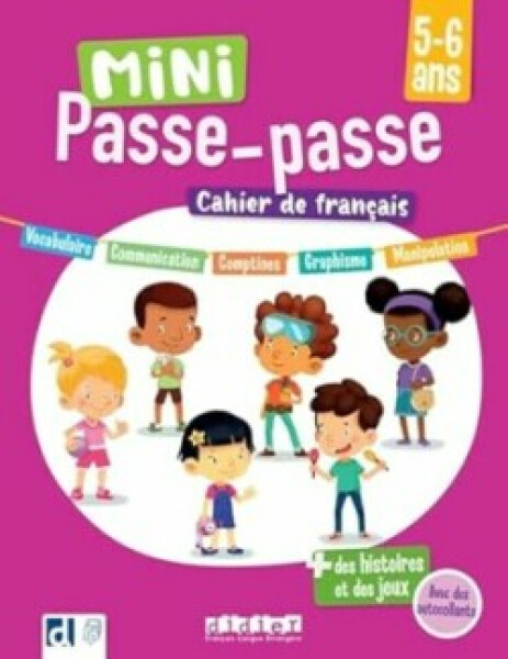 Mini Passe-passe 5-6 ans Cahier de français