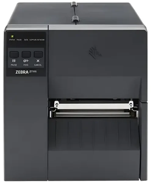 ZEBRA ZT111 / Průmyslová tiskárna / 4" / 300dpi / 104mm / USB / RS232 / LAN / BT / EZPL (ZT11143-T0E000FZ)