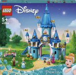 Zámek Popelky krásného prince LEGO Disney (43206)
