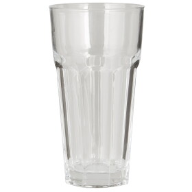 Ib Laursen Sklenice na vodu Grooves 470 ml, čirá barva, papír