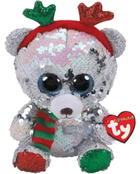 TY Plyšový medvěd Mistletoe