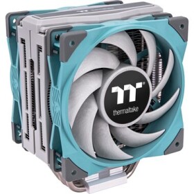 THERMALTAKE TOUGHAIR 510 modrá / Chladič CPU / 2x 120 mm / 2000 RPM @ 23.6 dB / 58.35 CFM / 4 pin (CL-P075-AL12TQ-A)