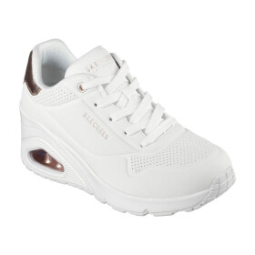 Boty Skechers Uno Wedge-Hi Steps W 177520-WHT EU 41