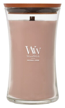WoodWick svíčka: Patchouli Creme 609g