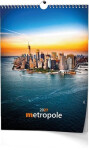 Metropole 2027 - nástěnný kalendář