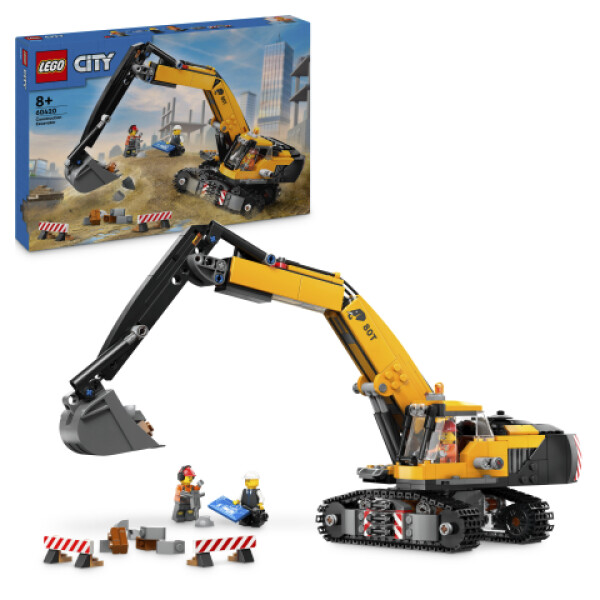 LEGO® City 60420 Žlutý bagr