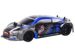 Mamido RC Auto na dálkové ovládání 1:18 gumová kola drift modré