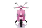 Mamido Dětský elektrický skútr Vespa PX150 12V růžový
