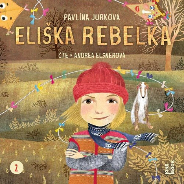 Eliška Rebelka - CDmp3 (Čte Andrea Elsnerová) - Pavlína Jurková