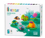 Hey Clay kreativní sada - Exotické zvířáta - TM Toys