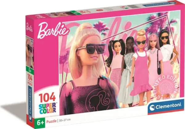 Clementoni PUZZLE Barbie