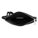 Stylová dámská kabelka přes rameno Georgia, černá