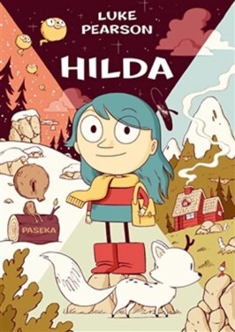 Hilda - Hilda a troll, Hilda a půlnoční obr - Luke Pearson