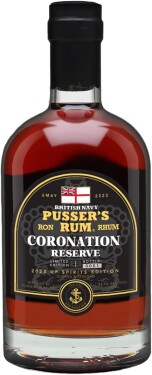 Pusser's Coronation Reserve 2023 54,5% 0,7 l (holá láhev)