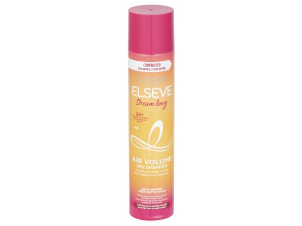 L'Oréal Paris Elseve suchý šampon na vlasy Dream long, 200 ml