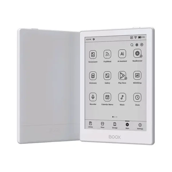 ONYX BOOX GO 6 bílá / Čtečka e-knih / 6" / E-ink / 1448x1072 / 32GB / Wi-Fi / USB-C / BT (8595729901926)