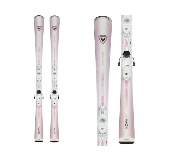 Sjezdové lyže Rossignol NOVA 2 XPRESS + XPRESS W 10 GW, White délka: 162