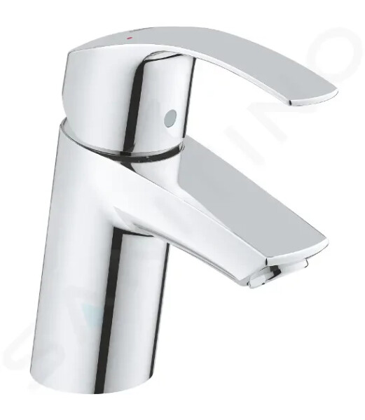 GROHE - Eurosmart Umyvadlová baterie s výpustí Push-Open, chrom 23922002