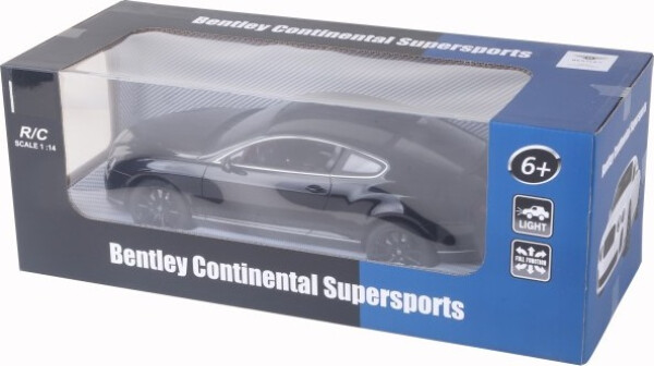 1:14 RC Bently GT Supersport bílé/černé