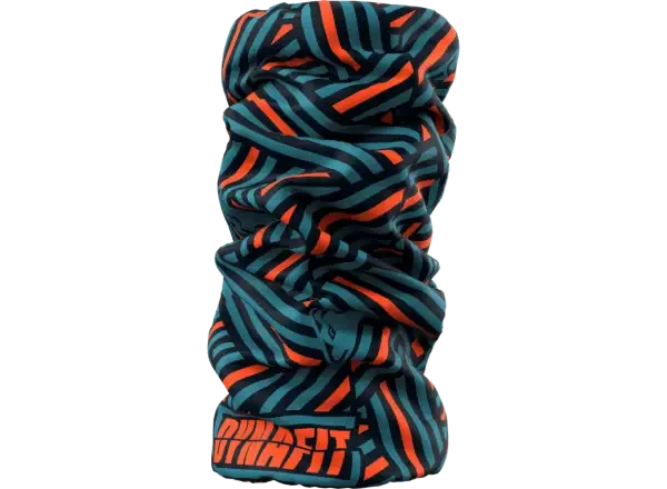 Dynafit Logo neck Gaiter nákrčník storm blue 3010 razzle dazzle - Dynafit Logo Neck Gaiter nákrčník storm blue razzle dazzle Uni.