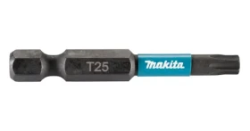 Makita E-12435 Impact Black / torzní bit / T25-50mm / 10ks (E-12435)