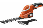 Black&Decker GSL700 Aku nůžky na keře trávu 7.2V 1.3Ah Délka čepele 15 cm Doba chodu 45 min GSL700