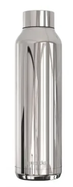 Quokka Nerezová lahev Solid Sleek stříbrná 630 ml (Q57600)