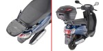 Sr3123 special rack Suzuki Address 125 (23-25) pro kufry řady Monolock (nosnost 3 kg)