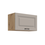 Horní skříňka nad digestoř Stilo 60 GU-36 1F Barva korpusu: Bílá, Barva dvířek: Dust Grey
