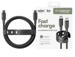 PanzerGlass empower 240W USB-C to USB-C Cable USB 2.0 2M černá (198216)