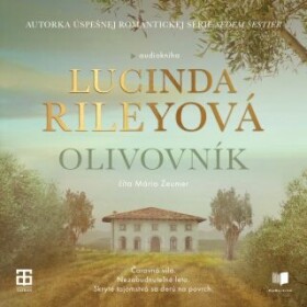 Olivovník - Lucinda Rileyová - audiokniha