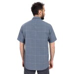 Bushman Pánská lněná košile Jason, modrá XL