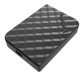 Verbatim Store 'n' Go Mini Diamond 512GB černá / Externí SSD disk / USB-C 3.2 Gen 2 / R: 1000 MB/s / W: 1000 MB/s (32024)