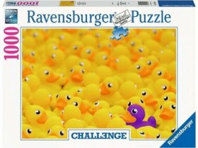 Ravensburger 170975 Challenge Puzzle: Kachny 1000 dílků