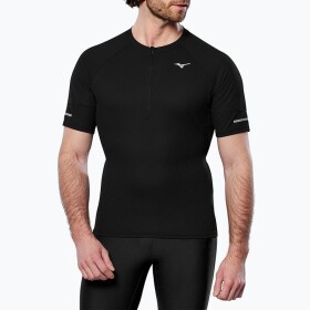 Běžecké tričko Mizuno Trail DryAeroFlow Pocket Tee J2GAB09909 Velikost textilu: M